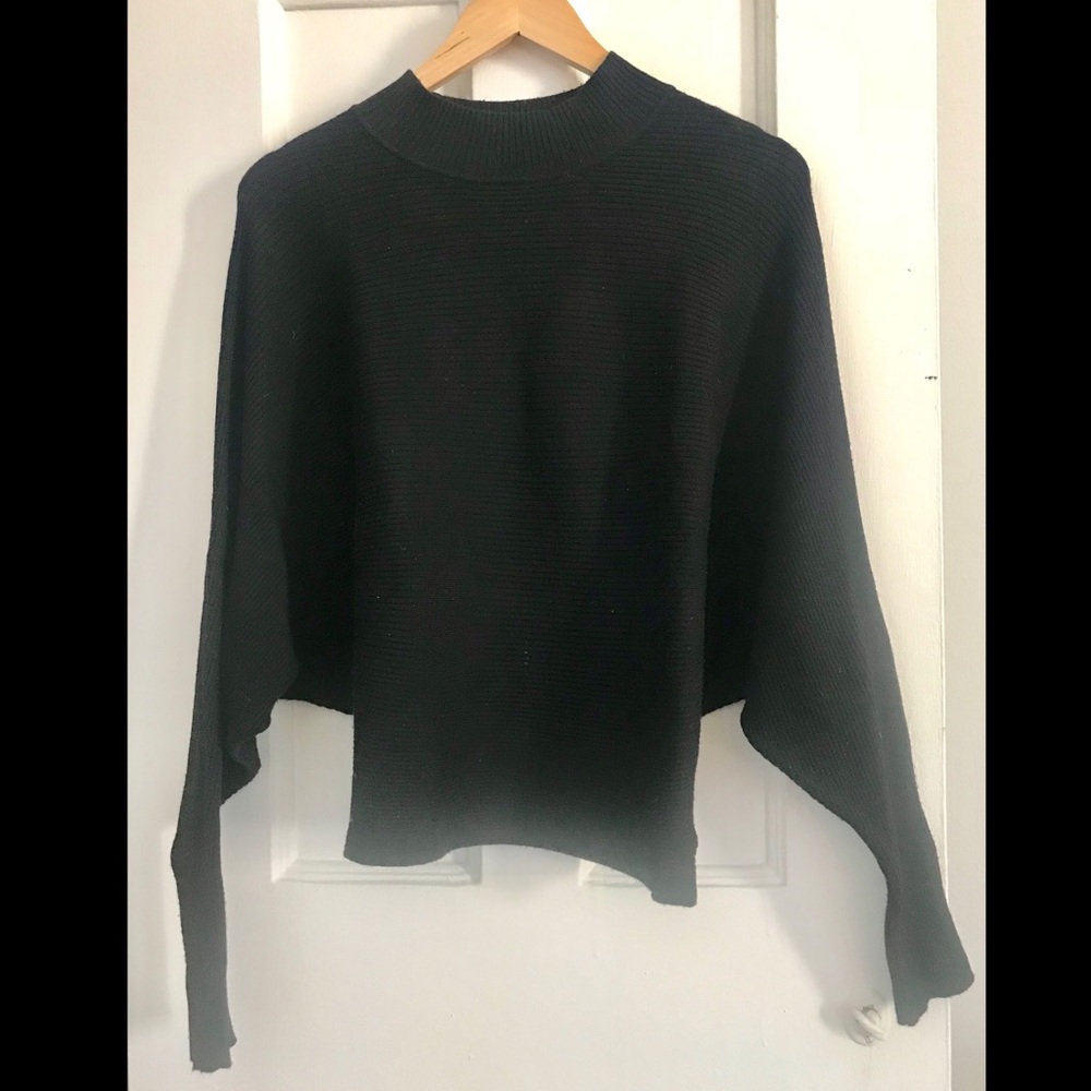 Zara black sweater (XS)
